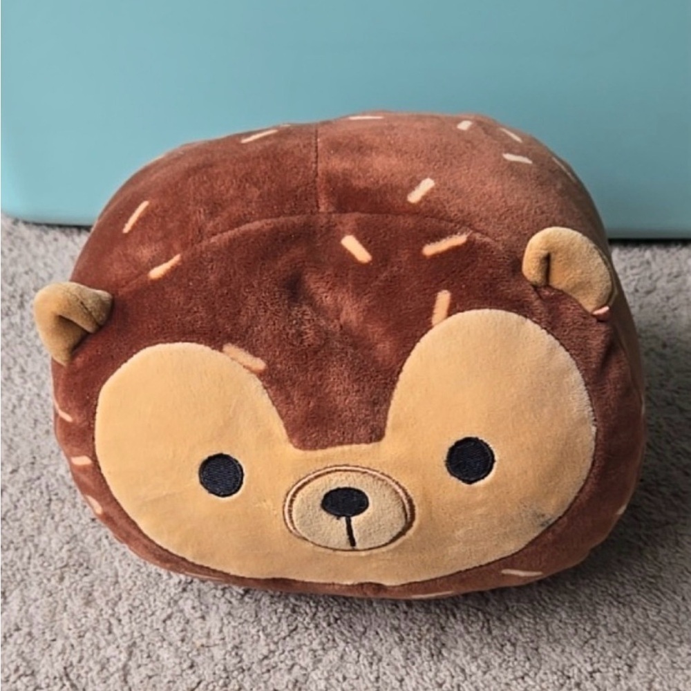 Kellytoy Squishmallow Hans The Hedgehog Plush Soft Toy Stuffed Animal 8"